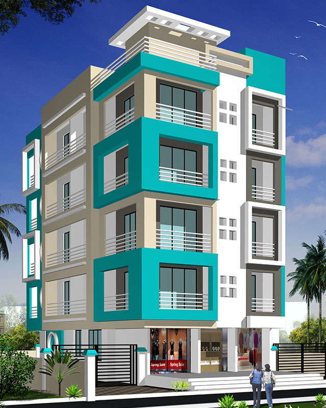 Padma Neel Apartment